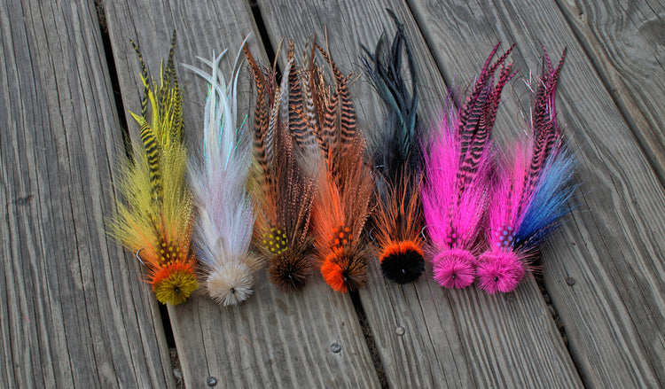 Buford Musky Flies - | Urban Fly Co.