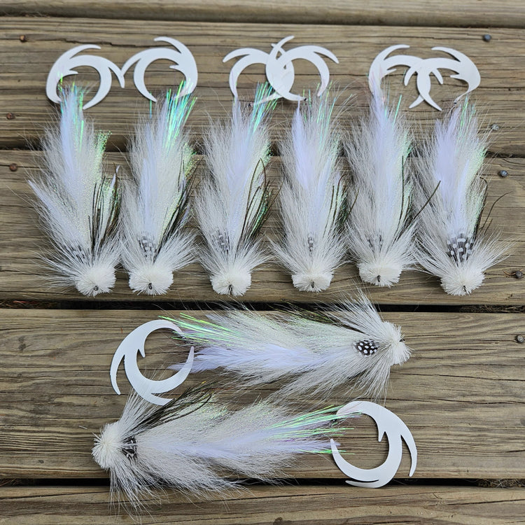 Dragon Tail Musky Flies – Proven on Great Lakes Predators | Urban Fly Co.