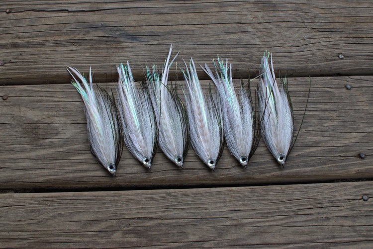 Bendback Deceiver Predator Flies - Weedless Streamers for Pike, Bass & Saltwater | Urban Fly Co.