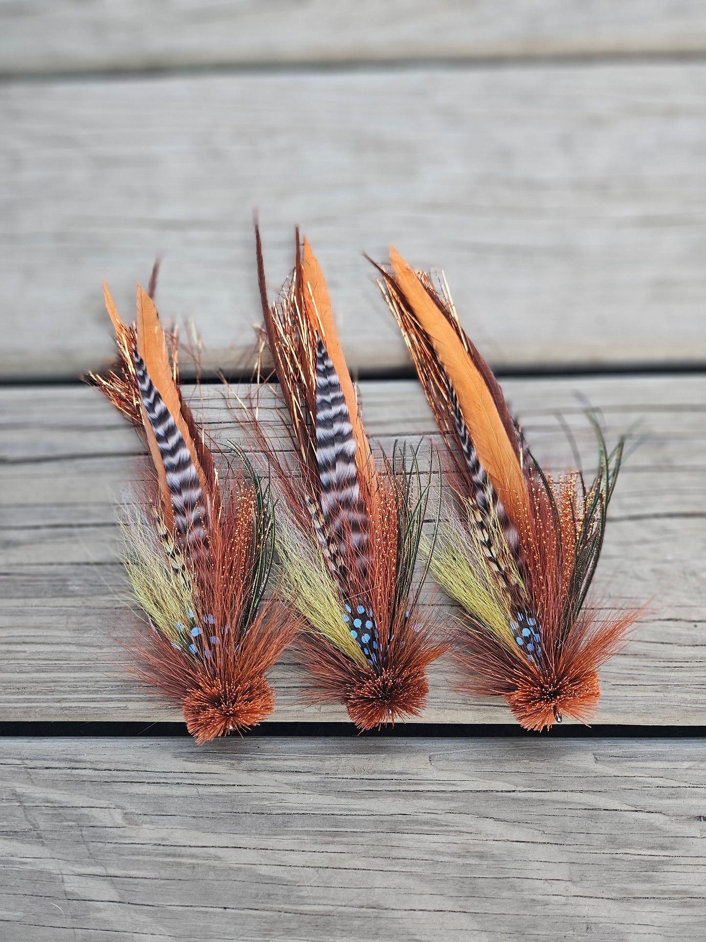 Brownie Single Buford Musky Fly