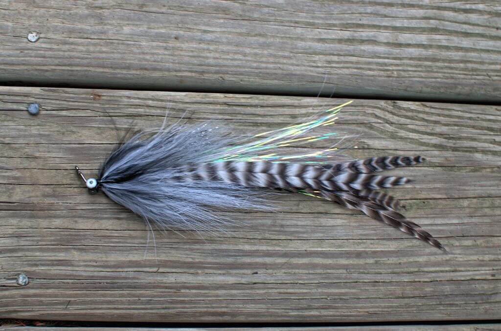 Shad River Pig Musky Fly – Realistic Streamer for Natural Forage Patterns