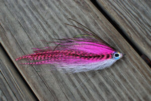 Pink and White Bendback Deceiver