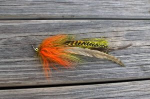 Perch River Pig Musky Fly